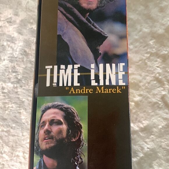 Dragon 12” Action Figure Andre Marek from Timeline Gerard Butler Toys - Picture 5 of 16